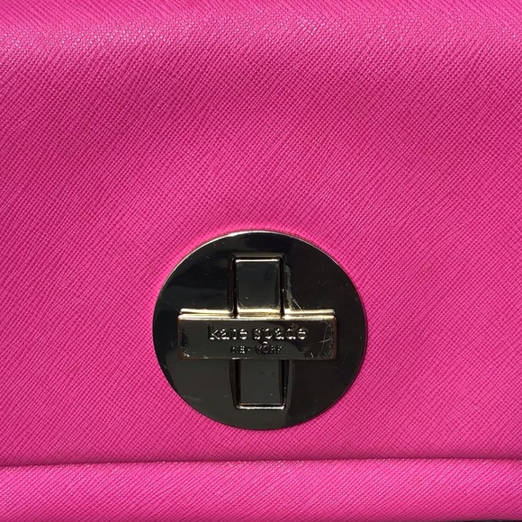 Kate Spade Pink Leather Newbury Lane Bag - Picture 8 of 16